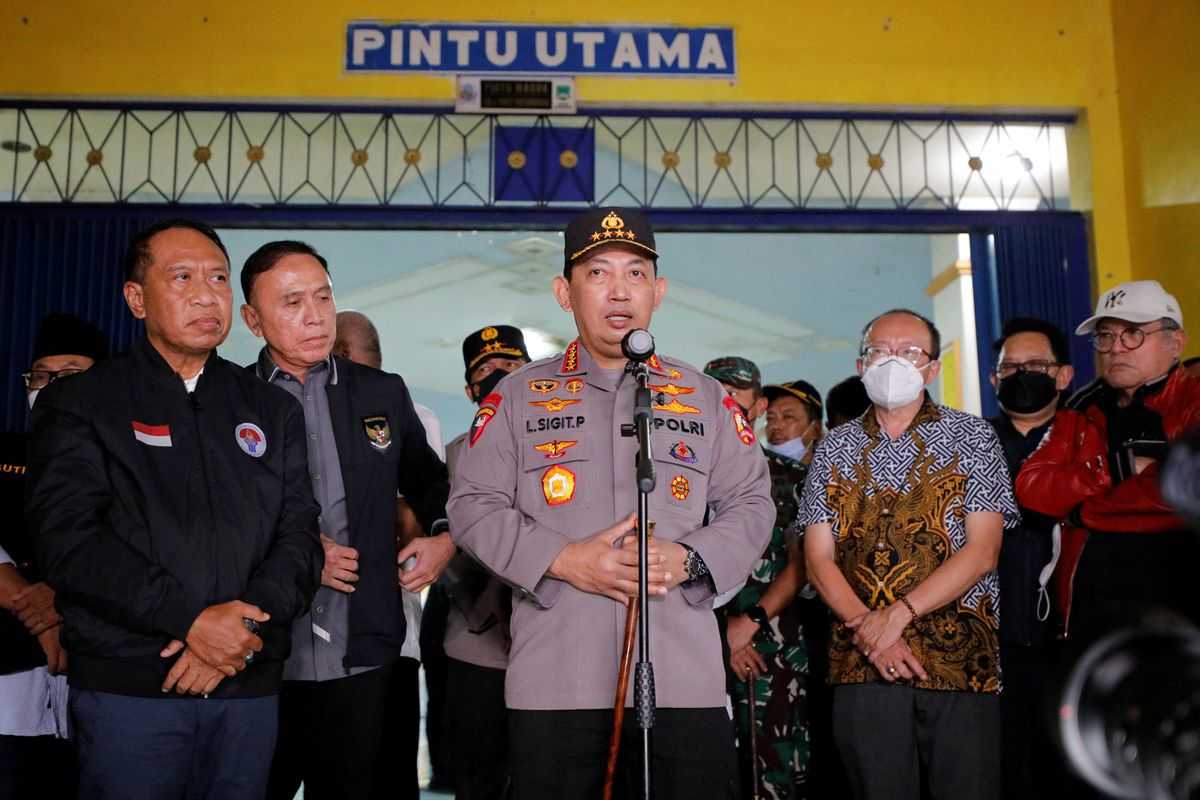 YLBHI Ungkap Tragedi Kanjuruhan Dipicu Kekerasan Sistematis Polri-TNI