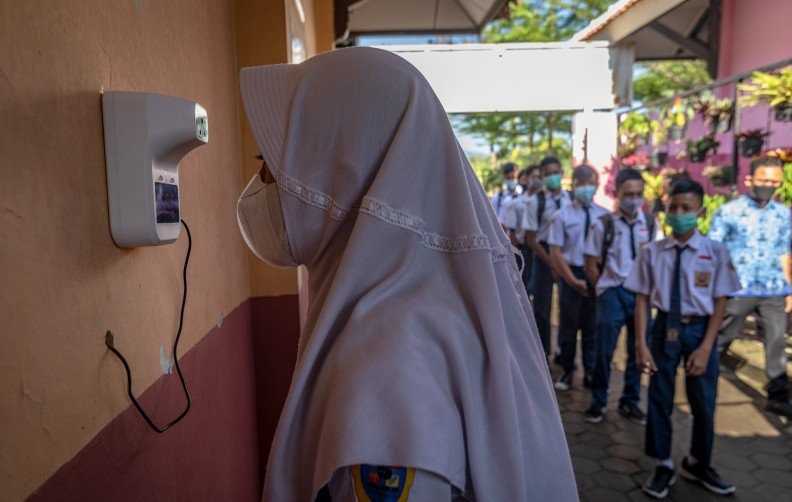 Yogyakarta Pastikan Kesiapan Protokol Kesehatan di Sekolah ...