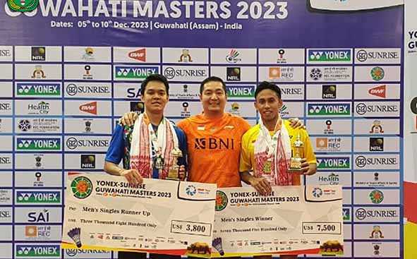 Yohanes Saut Menangkan All Indonesian Final