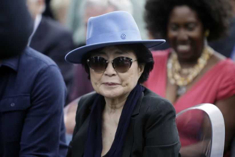 Yoko Ono Terima Medali Edward MacDowell untuk Pencapaian Seumur Hidup