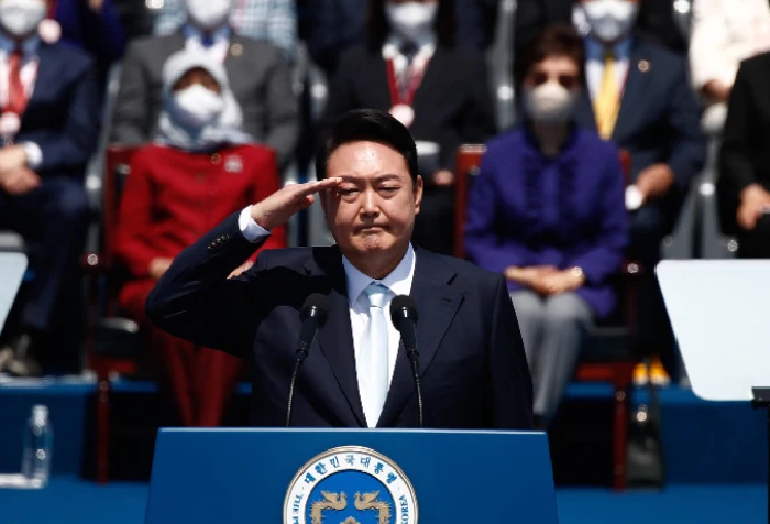 Yoon Suk-yeol Dilantik Menjadi Presiden Korea Selatan