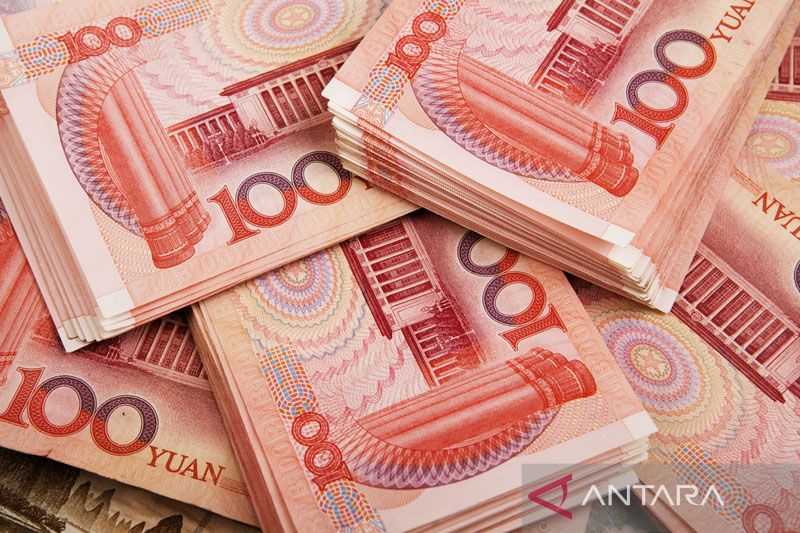 Yuan Melambung 638 Basis Poin Jadi 6,97 per Dolar AS