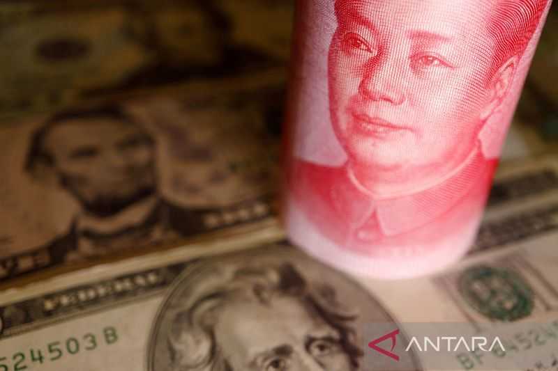 Yuan Melonjak Menjadi 6,8694 terhadap Dolar AS
