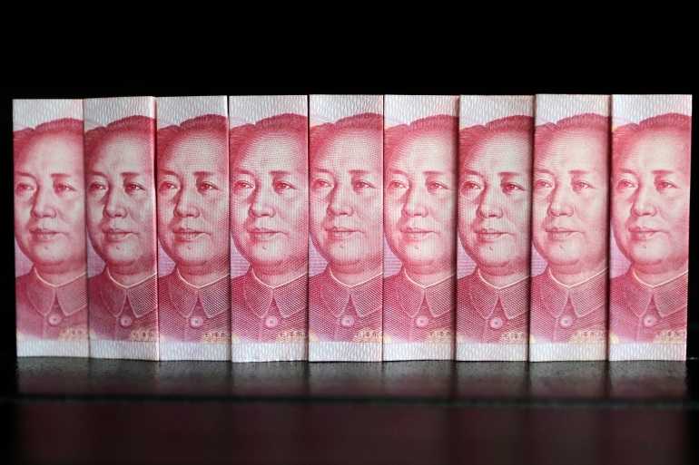 Yuan Tenggelam Ke Rekor Terendah Terhadap Dollar AS