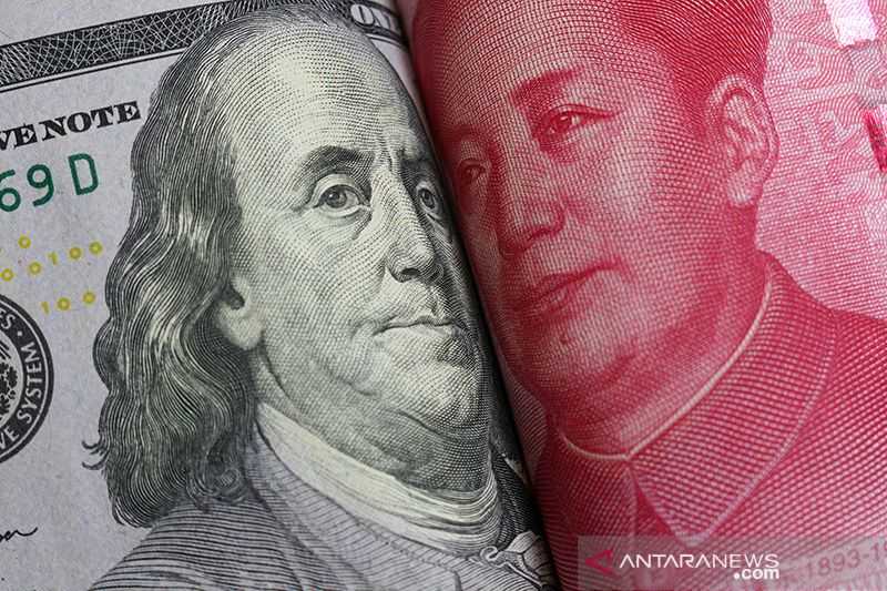 Yuan Tergelincir 190 Basis Poin, Menjadi 6,3478 Terhadap Dolar AS
