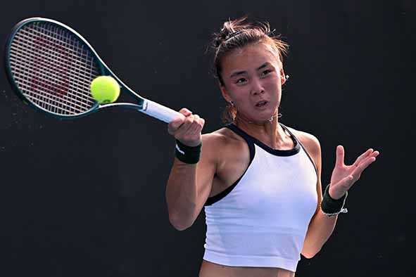 Yuan Yue Juara Austin Open