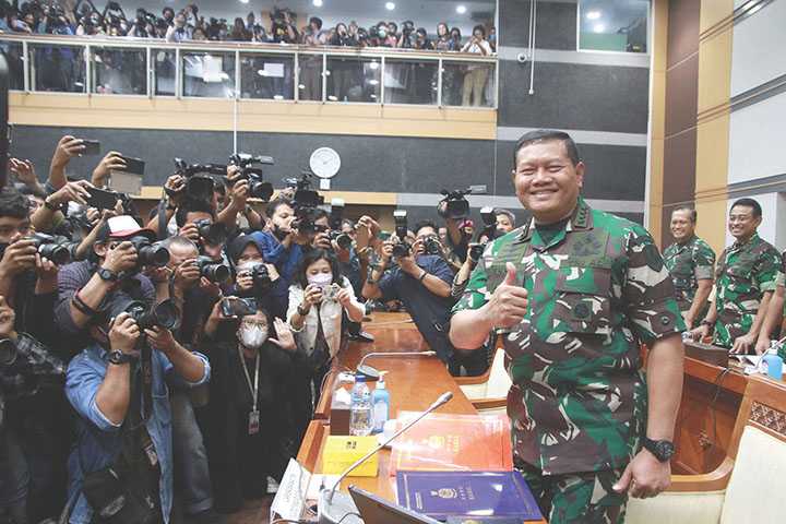 Yudo Margono Ingin Jadikan TNI Patriot NKRI