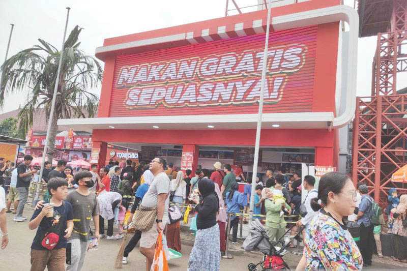 “Yuk' Makan Sepuasnya Mulai dari Rp20.000