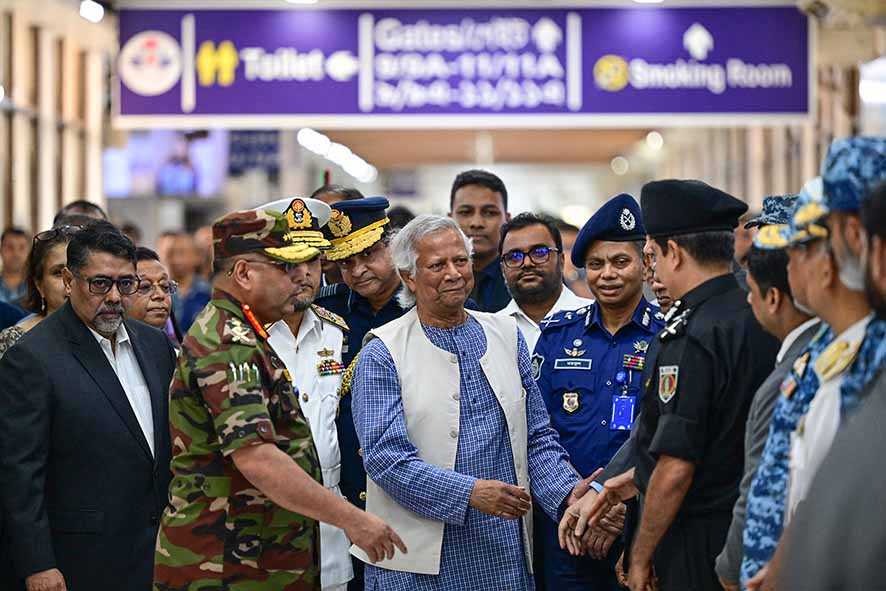 Yunus: Bangladesh Telah Peroleh Kemerdekaan Kedua