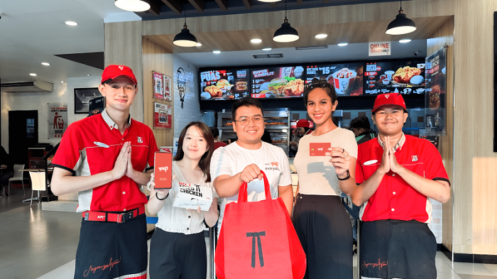 Yup, Layanan Aggregator Bayar Nanti Kerja Sama dengan KFC