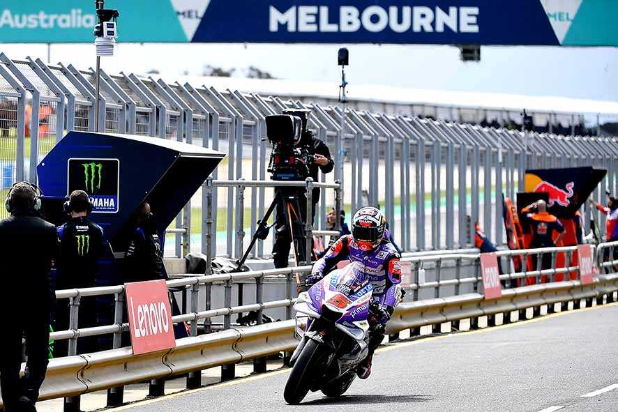 Zarco Tercepat di Latihan Bebas Pertama MotoGP Australia