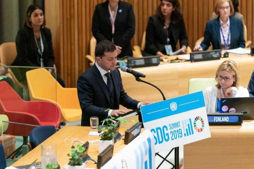 Zelenskyy Akan Jadi Pusat Perhatian di KTT PBB