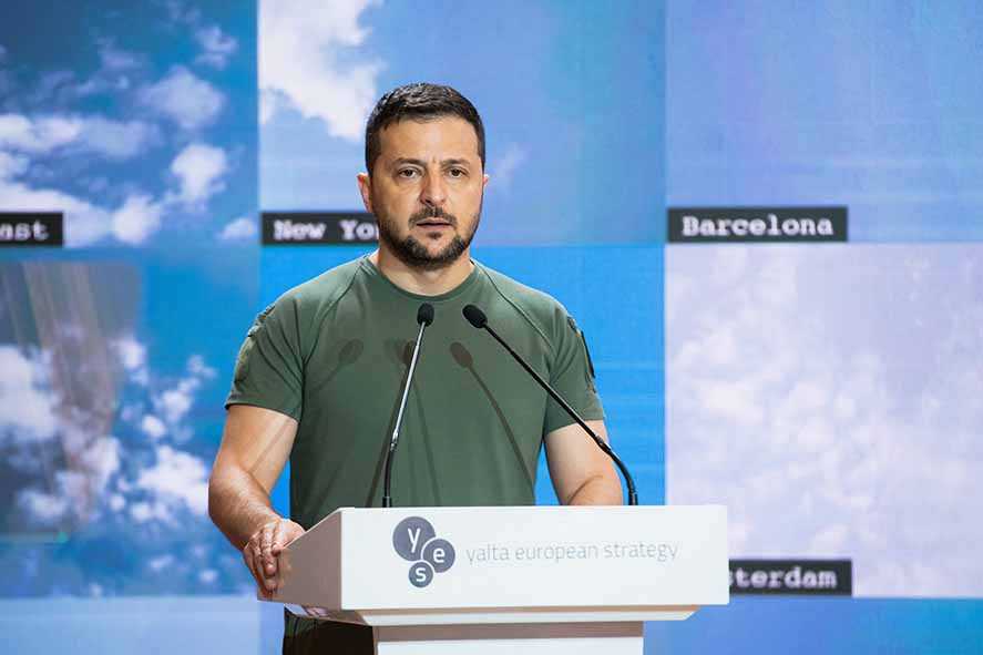 Zelenskyy: Kami Kembali Berhasil Melakukan Hal yang Mustahil