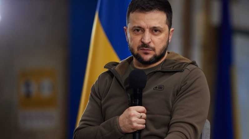 Zelenskyy Kecewa Kurangnya Bantuan dari PBB dan Palang Merah