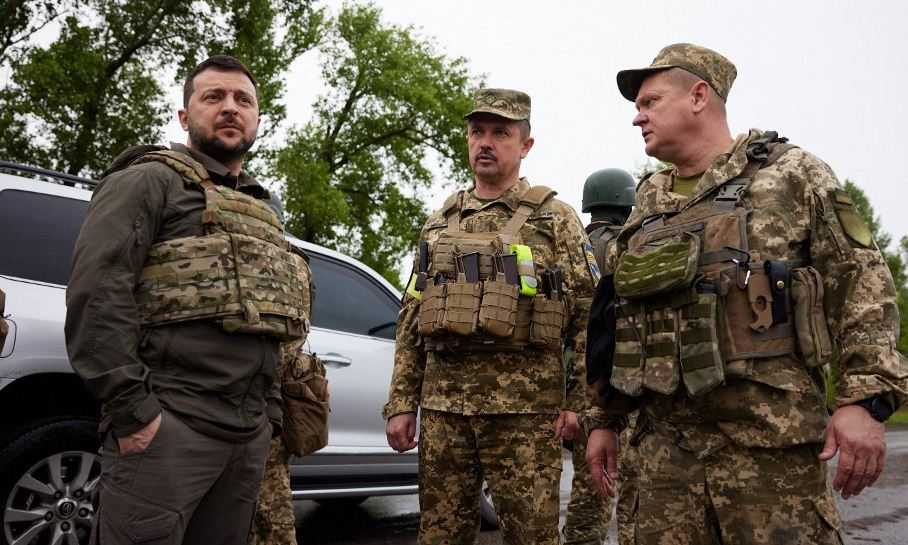 Zelenskyy Klaim Ukraina Rebut Kembali Wilayah Seluas 2.500 Km Persegi
