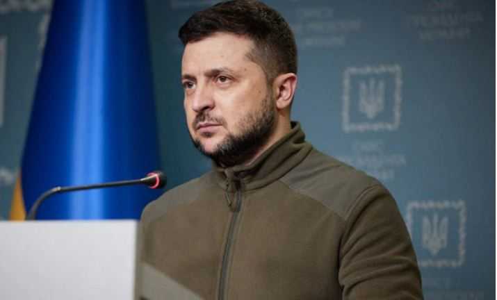 Zelenskyy: Pihak yang Perintahkan Serangan ke Ukraina Tak Akan Dimaafkan