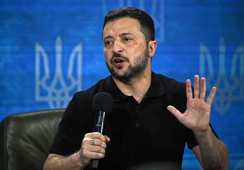 Zelenskyy Sampaikan Rencana Akhiri Perang