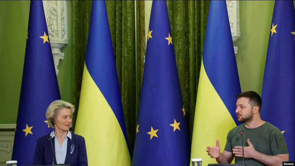 Zelenskyy Senang, Komisi Eropa Berikan Rekomendasi Keanggotaan Ukraina di Uni Eropa