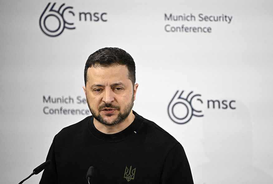 Zelenskyy Serukan Dukungan di Konferensi Keamanan Munich