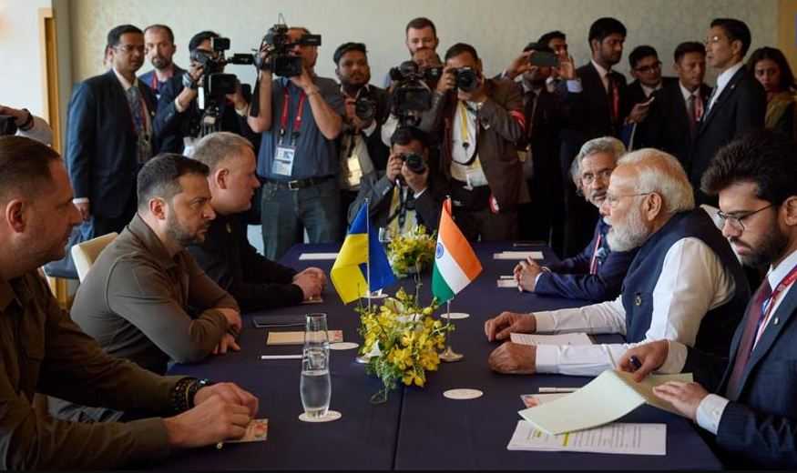 Zelenskyy Undang PM India Gabung dengan Formula Perdamaian Ukraina