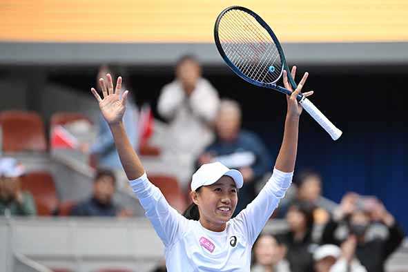 Zhang Shuai Hadapi Paula Badosa di Perempat Final China Open