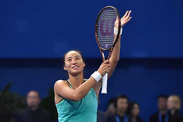 Zheng Qinwen Menjuarai Zhengzhou Open 2023