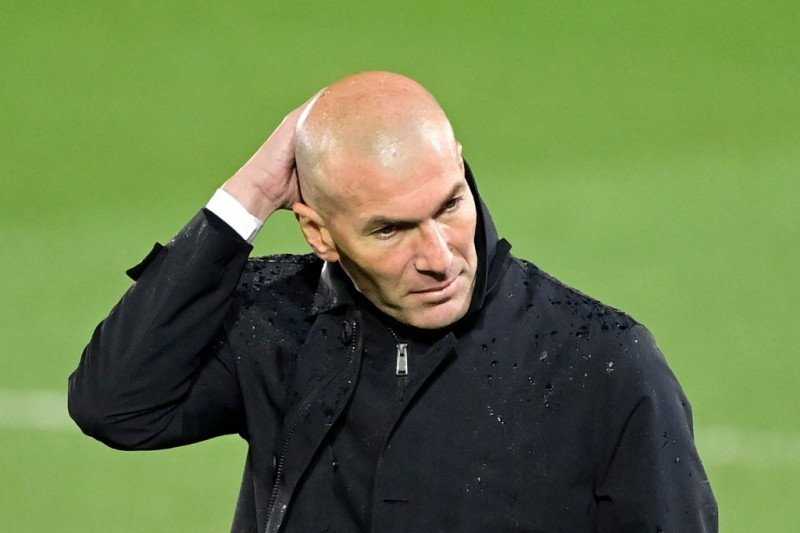 Zidane Anggap Tak Logis Wacana Tendang Madrid dari Liga Champions