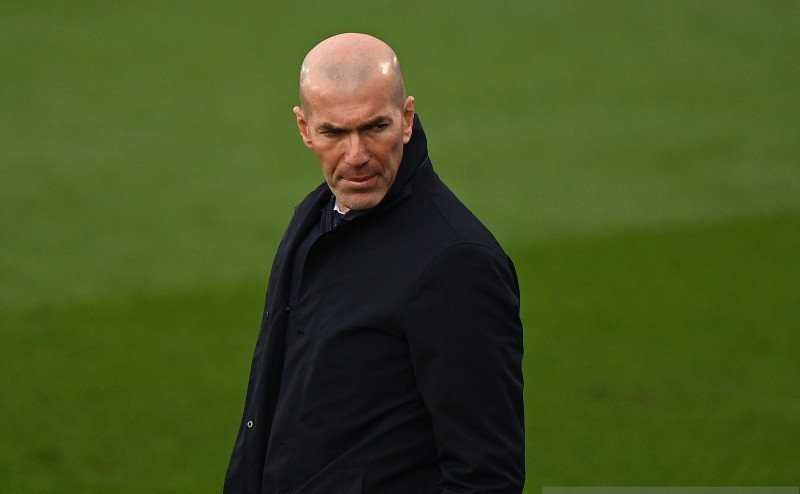 Zidane Putuskan Mundur dari Real Madrid