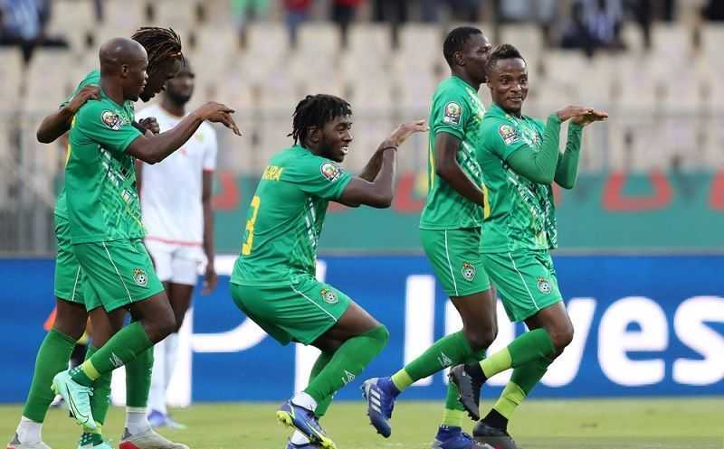 Zimbabwe Kejutkan Guinea, meski Gagal ke 16 Besar Piala Afrika