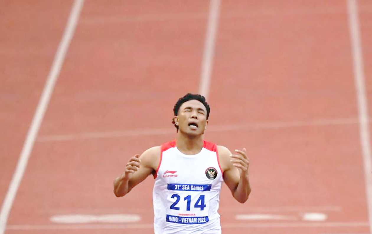 Zohri Catatkan 10,37 Detik pada Kualifikasi Olimpiade di Osaka