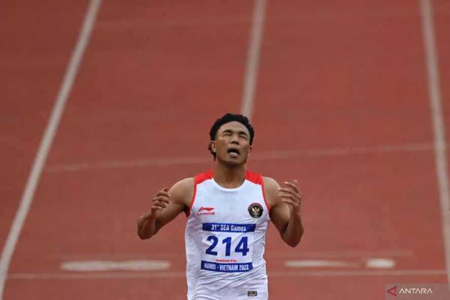Zohri Catatkan Waktu 10,37 Detik pada Kualifikasi Olimpiade di Osaka