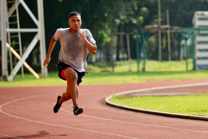 Zohri dan Alvin Atlet Indonesia Terakhir yang Bertolak ke Olimpiade Tokyo