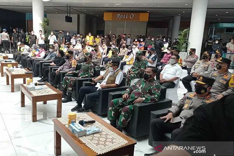 Zona Merah Covid-19 Dilarang Membuka Tempat Wisata