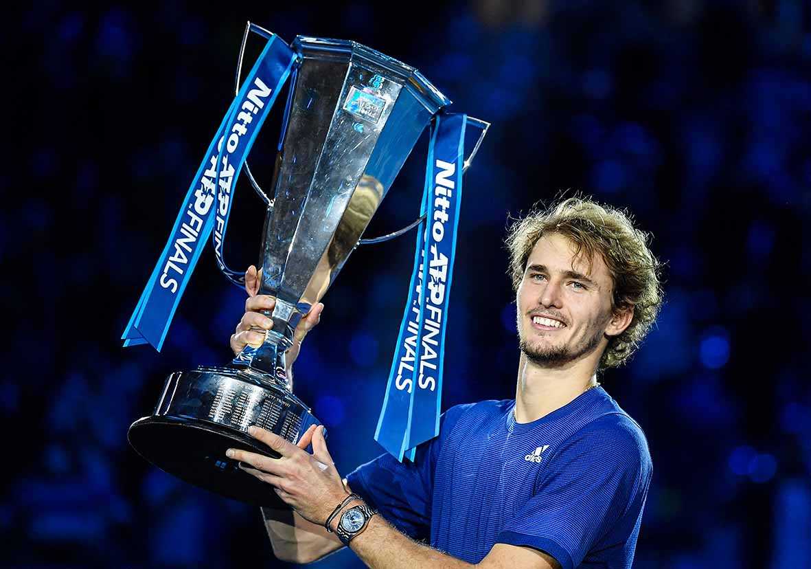 Zverev Juarai ATP Finals