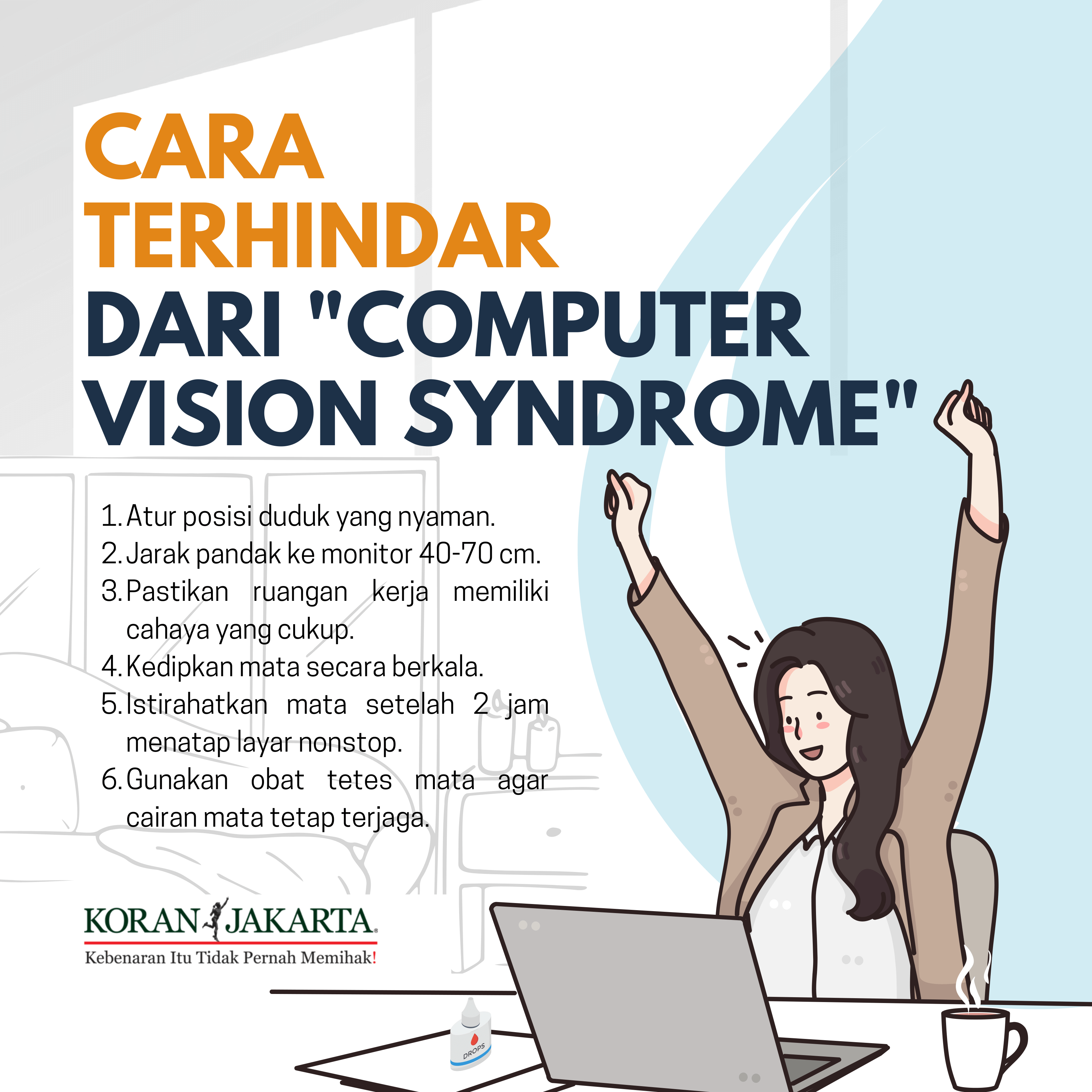 Apa Kamu Mengalami Computer Vision Syndrome? 4