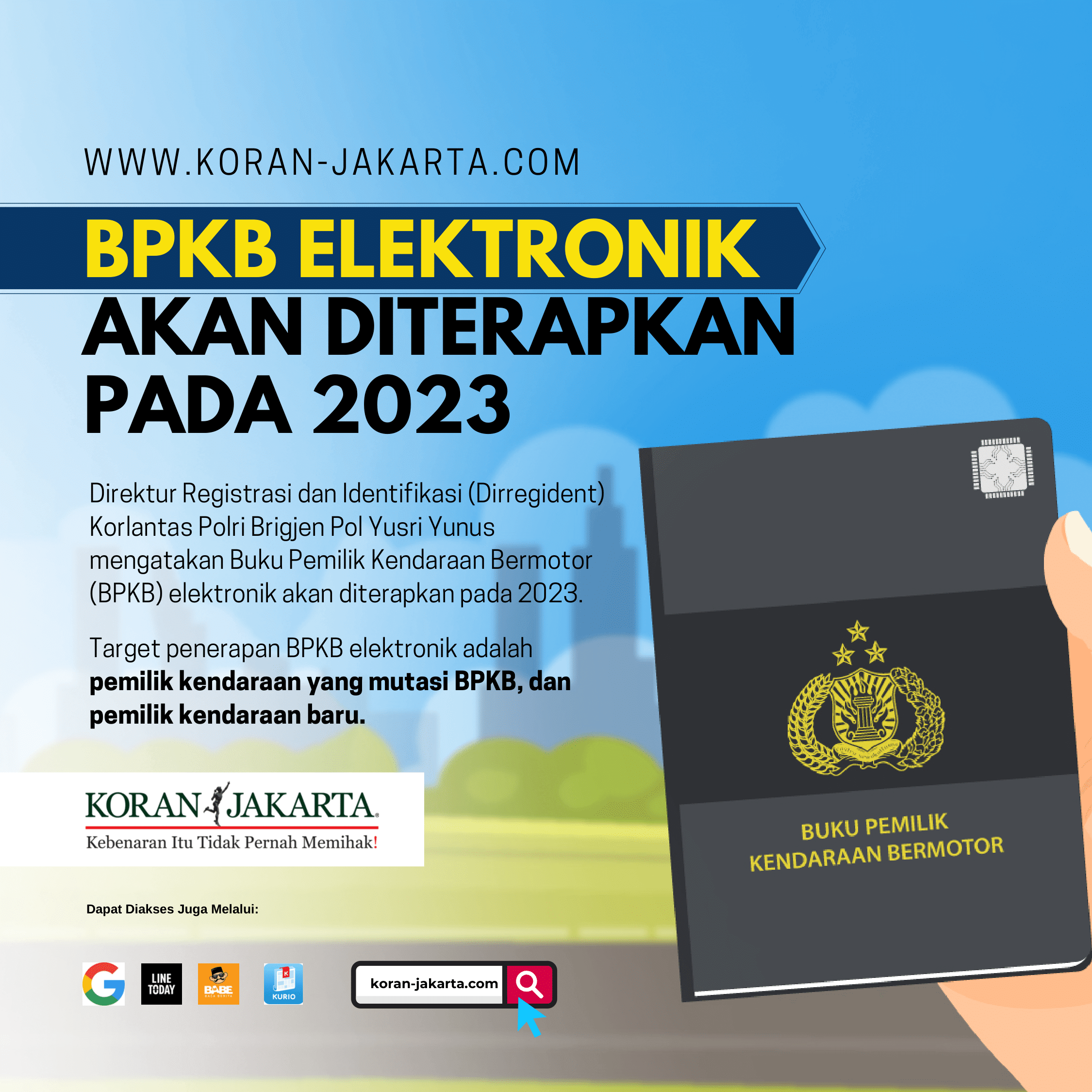 BPKB Elektronik Akan Diterapkan Pada 2023 1
