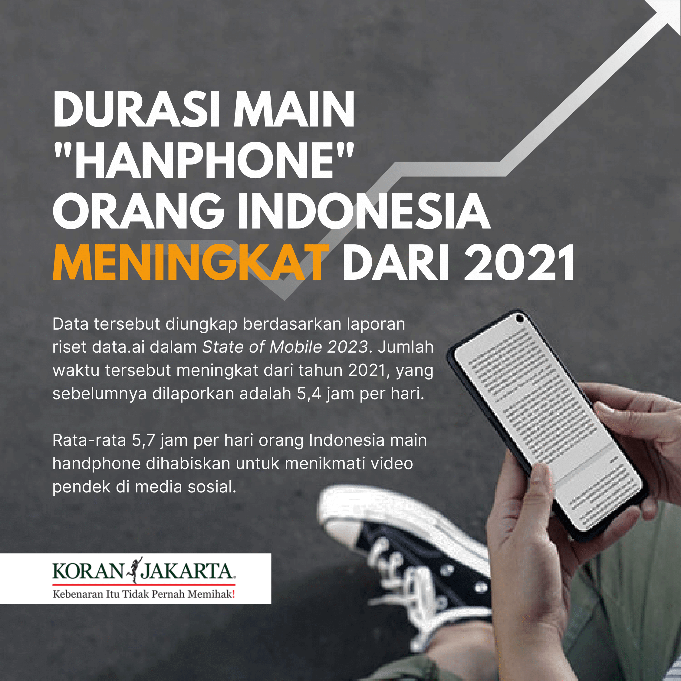 Indonesia Urutan Pertama yang Paling Lama Main Handphone di Dunia 4