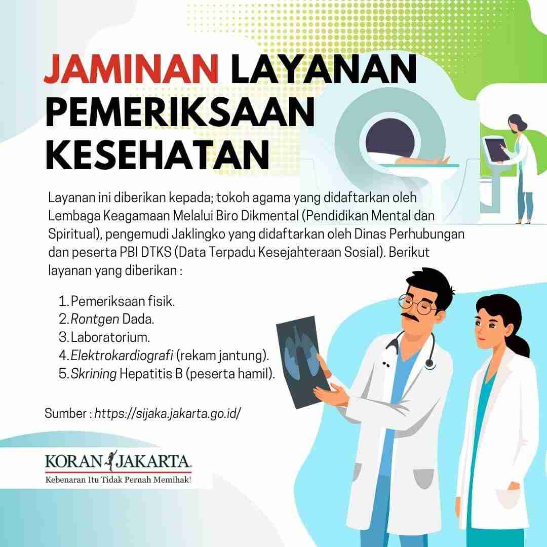 Kriteria Penerima Jaminan Kesehatan DKI Jakarta 2