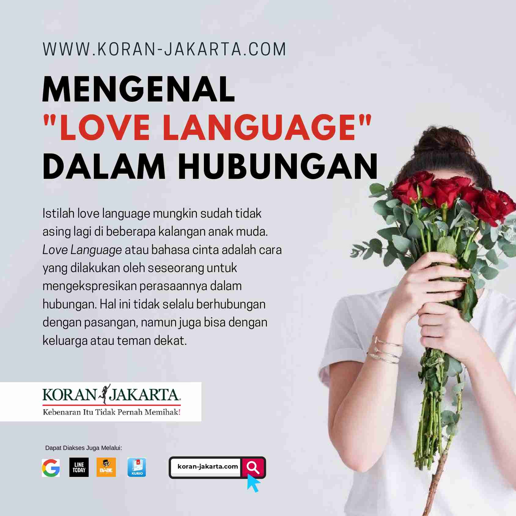 Mengenal Love Language Dalam Hubungan 1