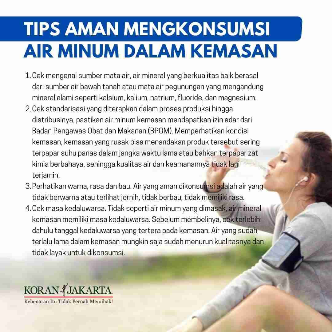 Pentingnya Minum Air Bagi Tubuh Infografis Koran Jakarta 5295