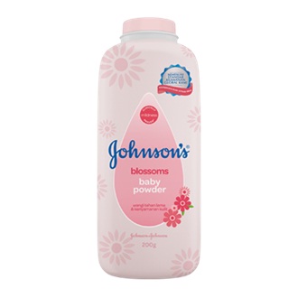 Johnson's Blossoms Baby Powder