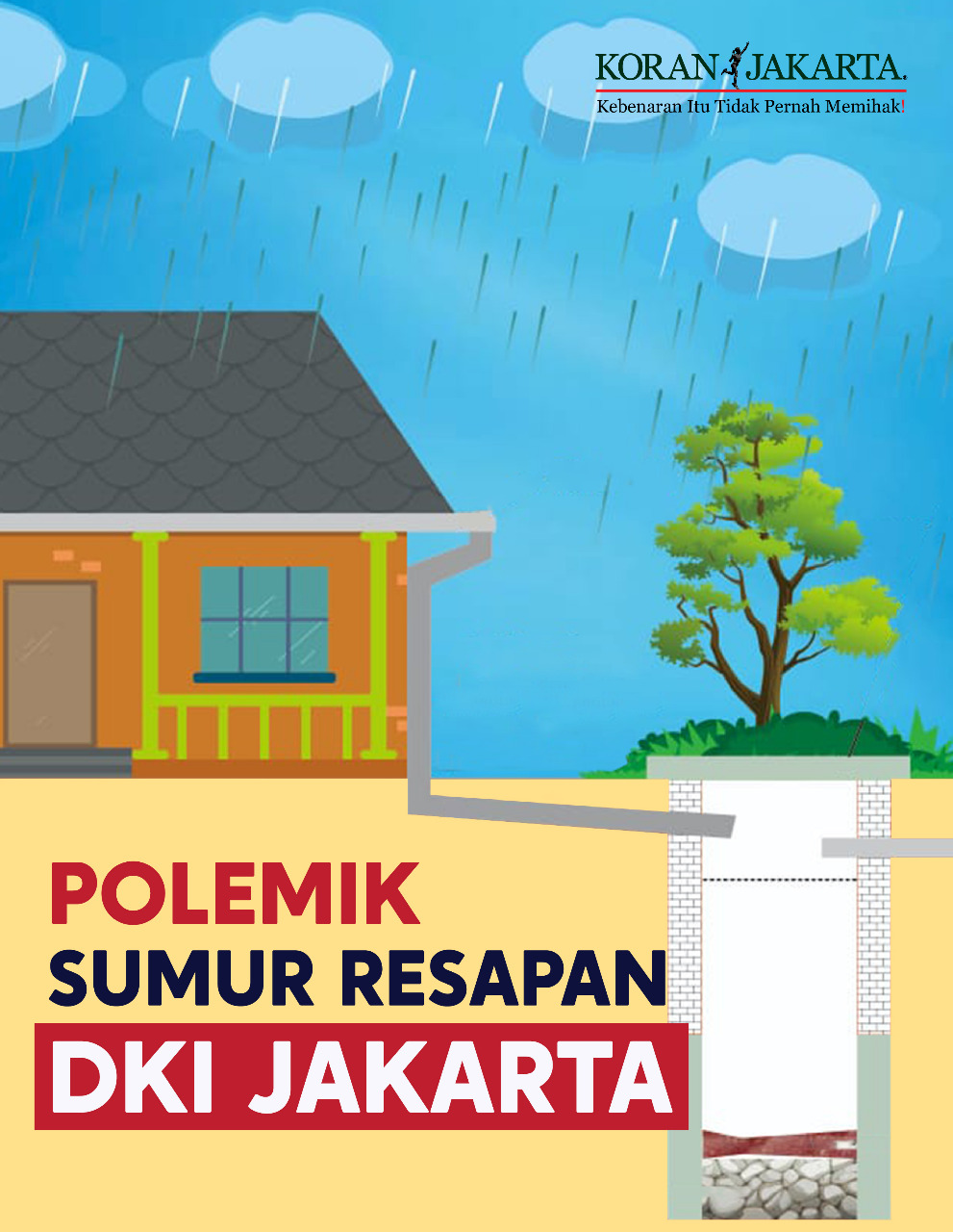 Polemik Sumur Resapan DKI Jakarta